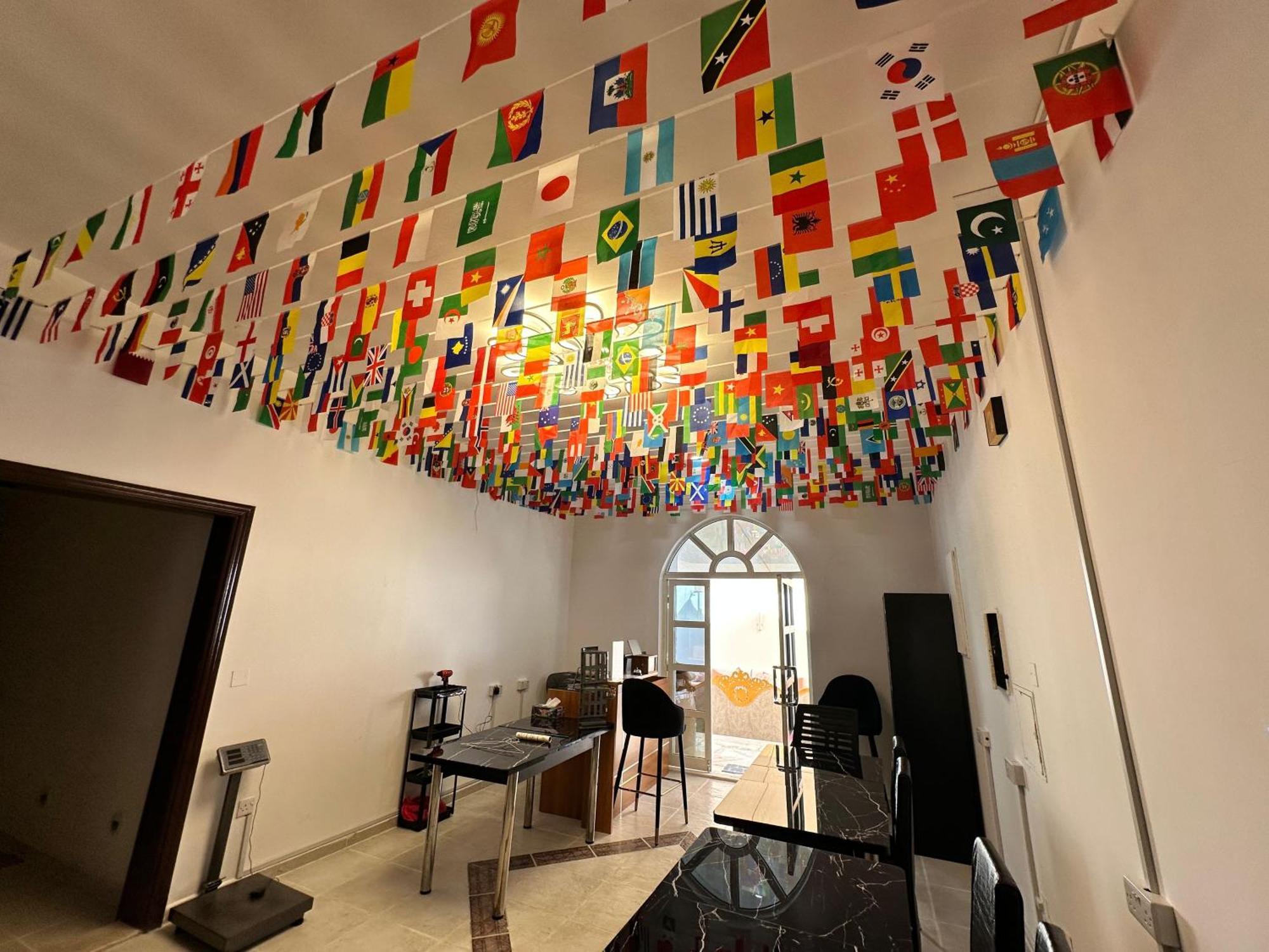 International Abu Dhabi Hostel מראה חיצוני תמונה