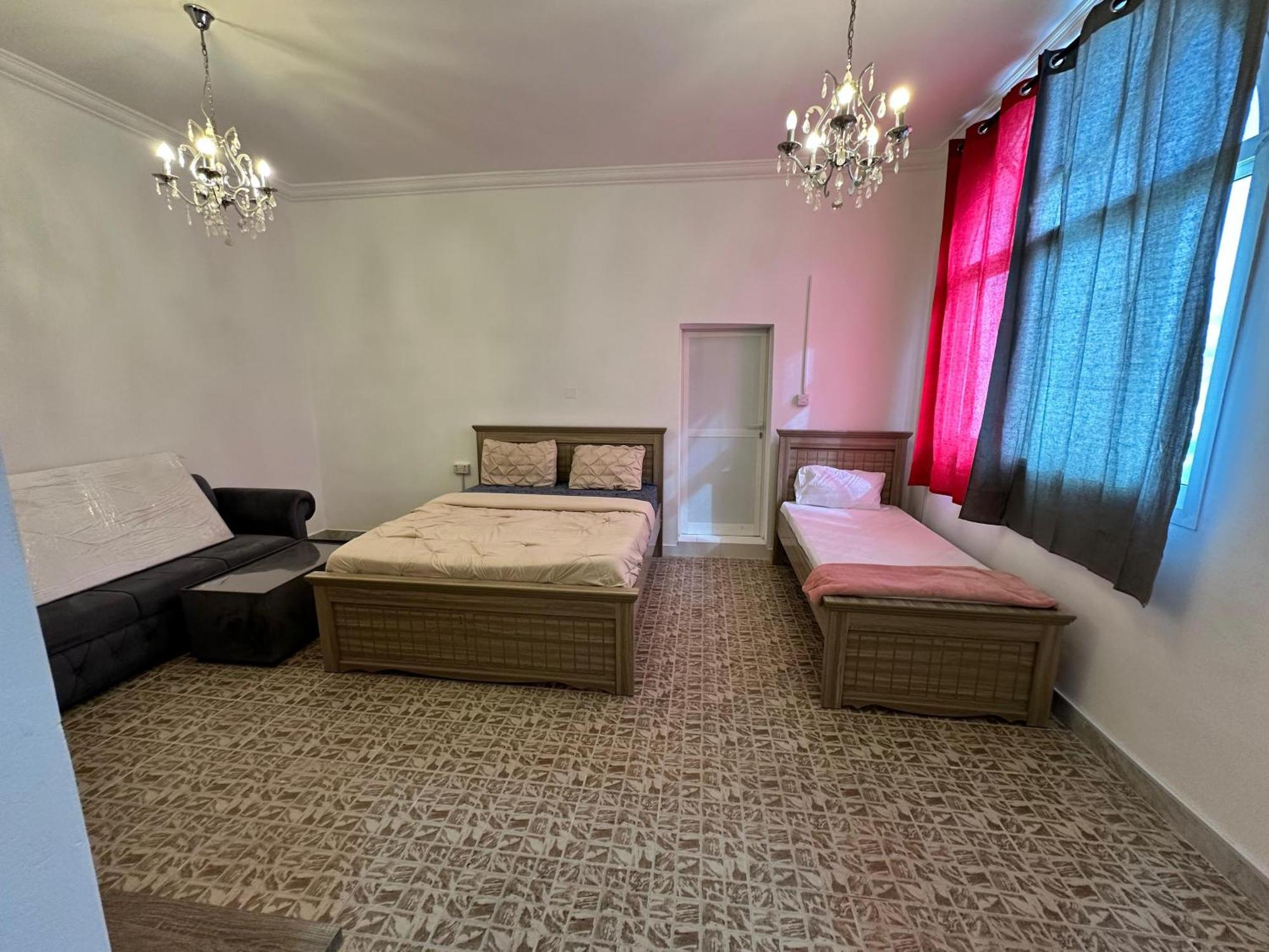 International Abu Dhabi Hostel מראה חיצוני תמונה