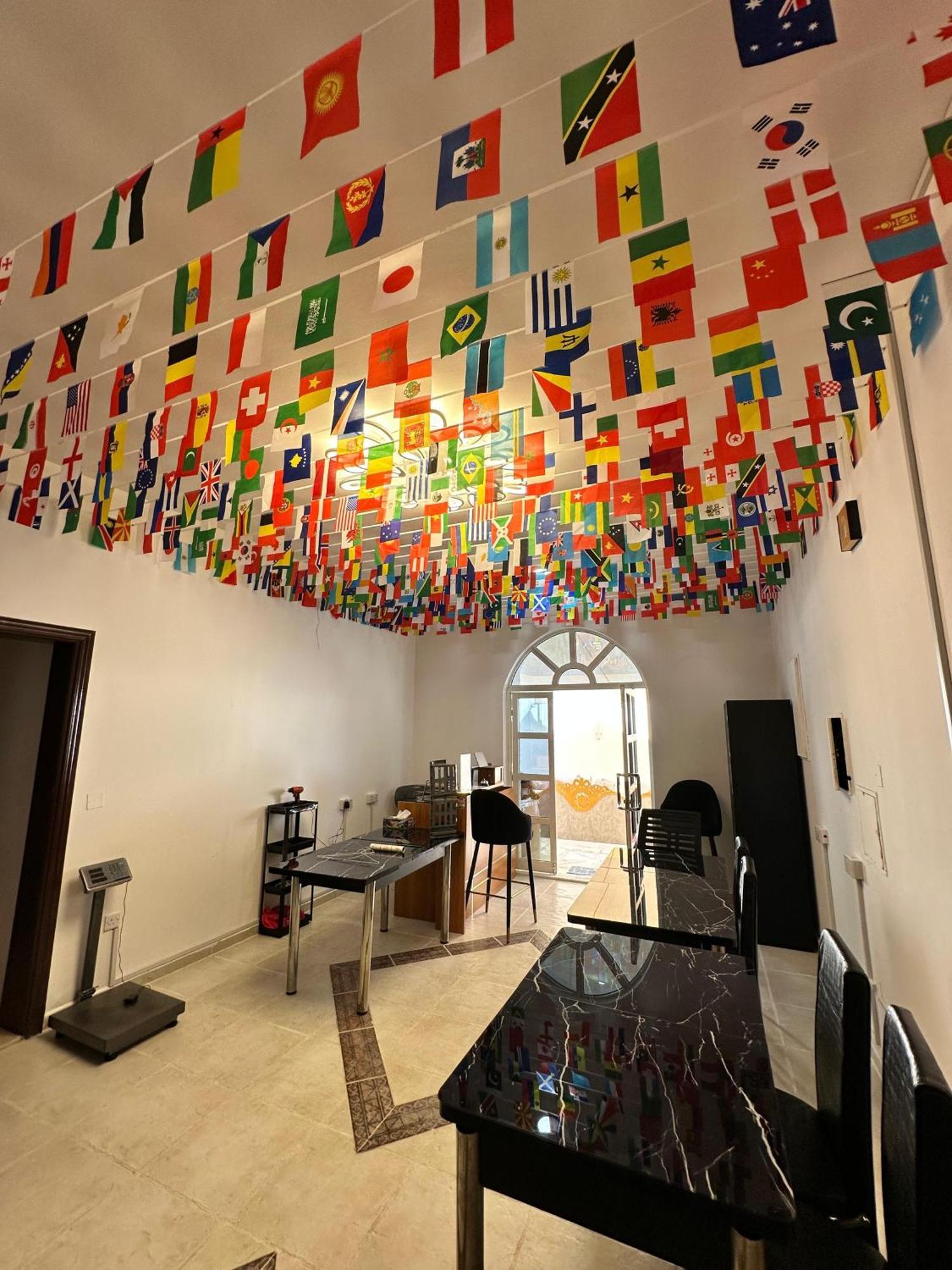 International Abu Dhabi Hostel מראה חיצוני תמונה