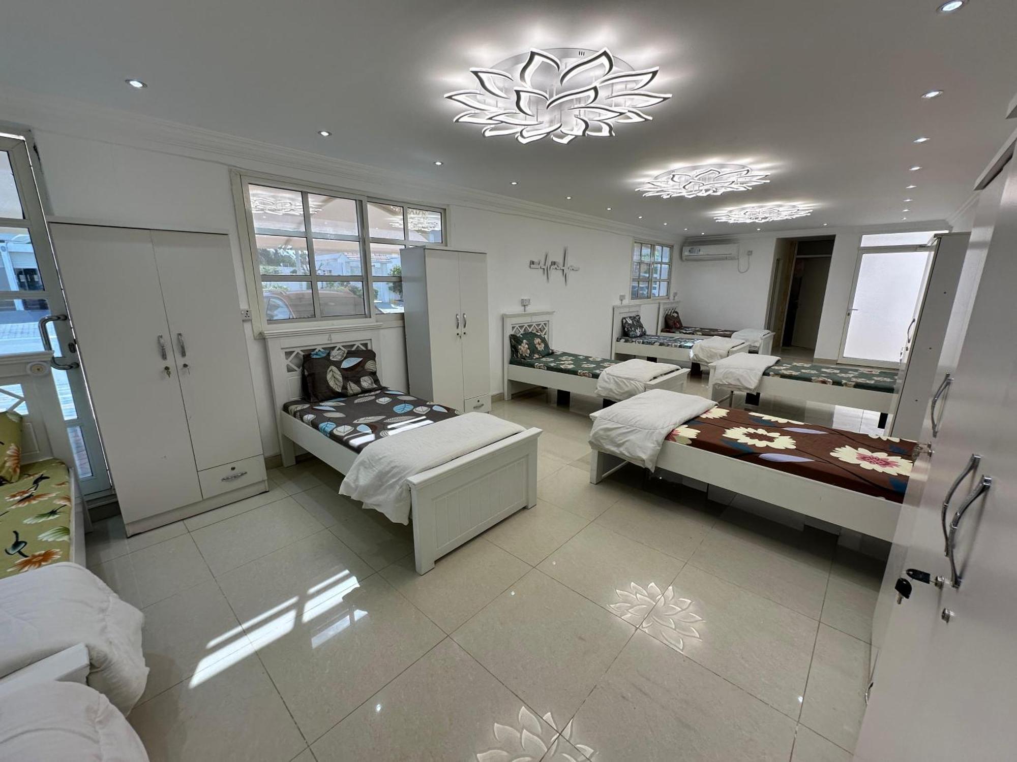 International Abu Dhabi Hostel מראה חיצוני תמונה
