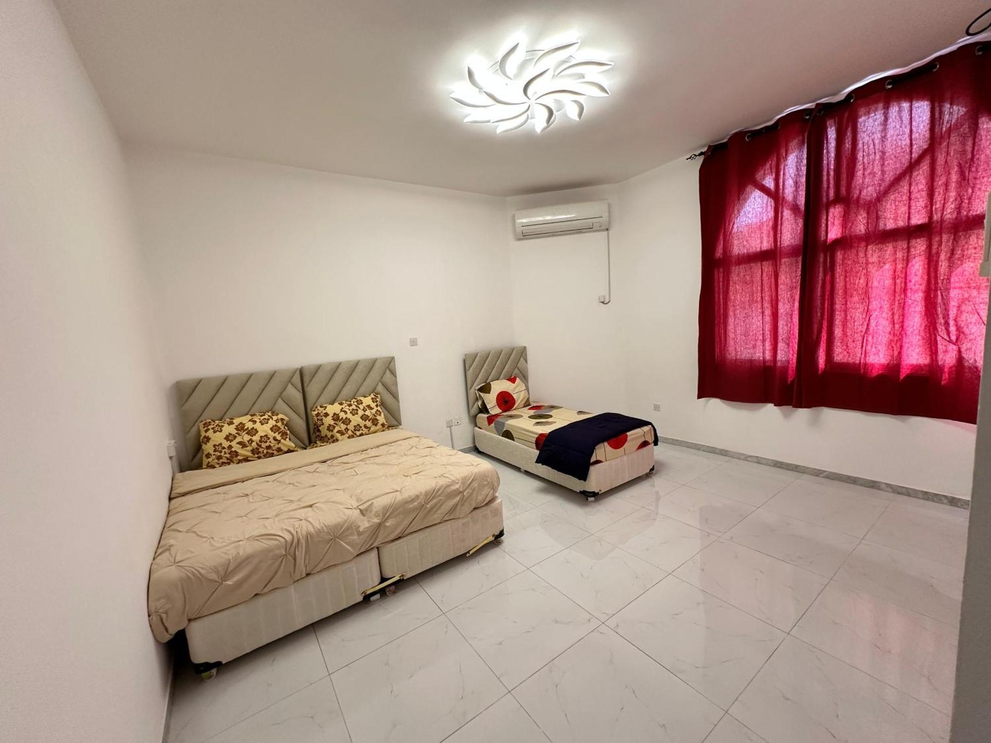 International Abu Dhabi Hostel מראה חיצוני תמונה
