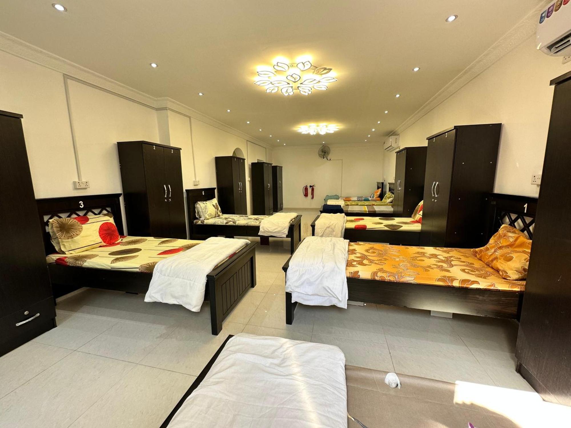 International Abu Dhabi Hostel מראה חיצוני תמונה
