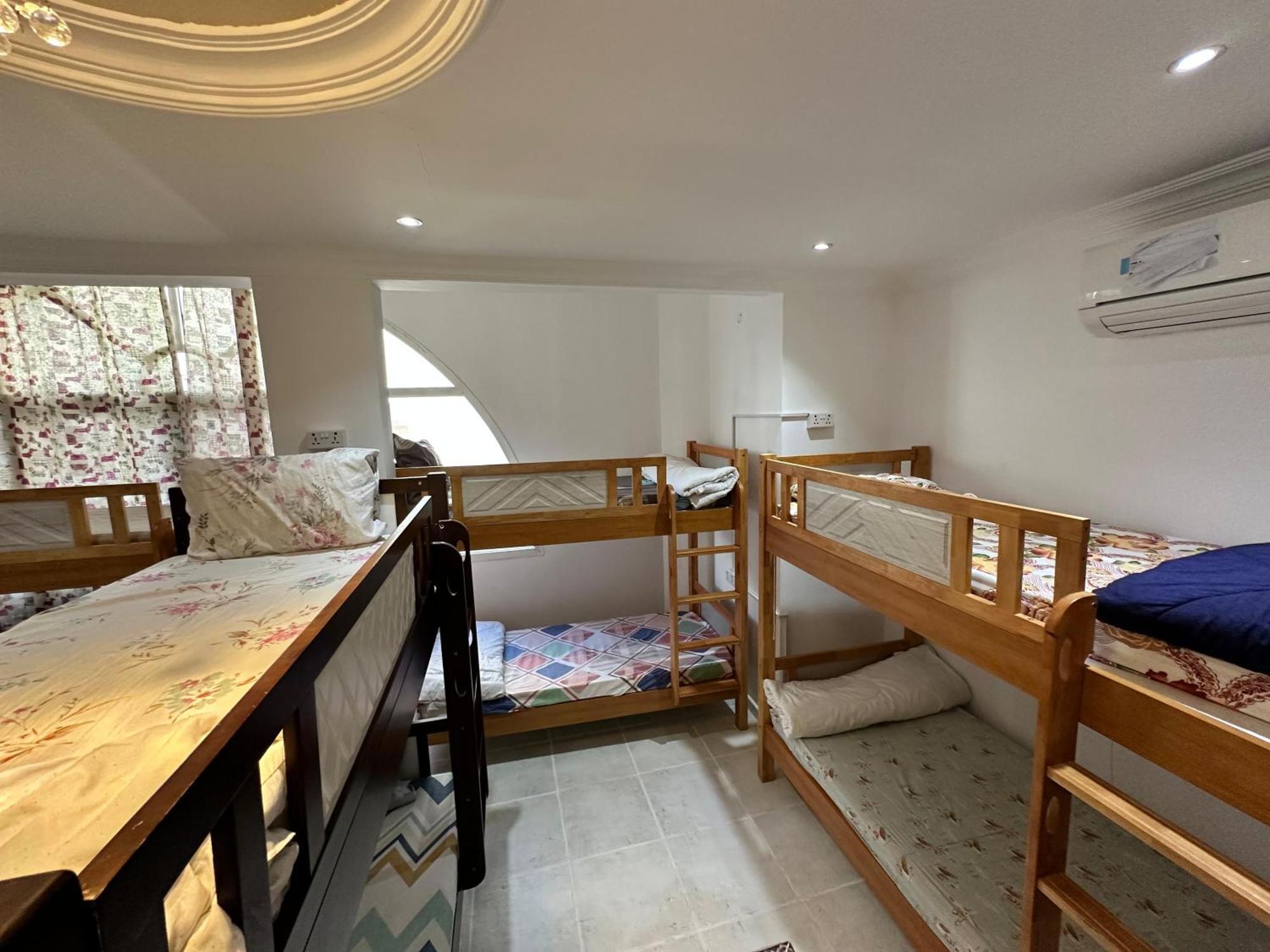 International Abu Dhabi Hostel מראה חיצוני תמונה