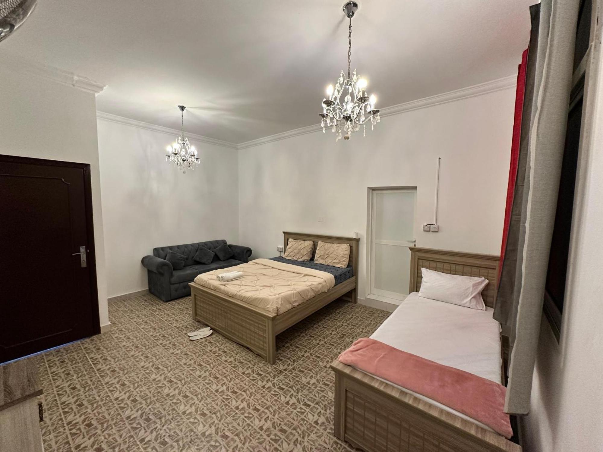 International Abu Dhabi Hostel מראה חיצוני תמונה