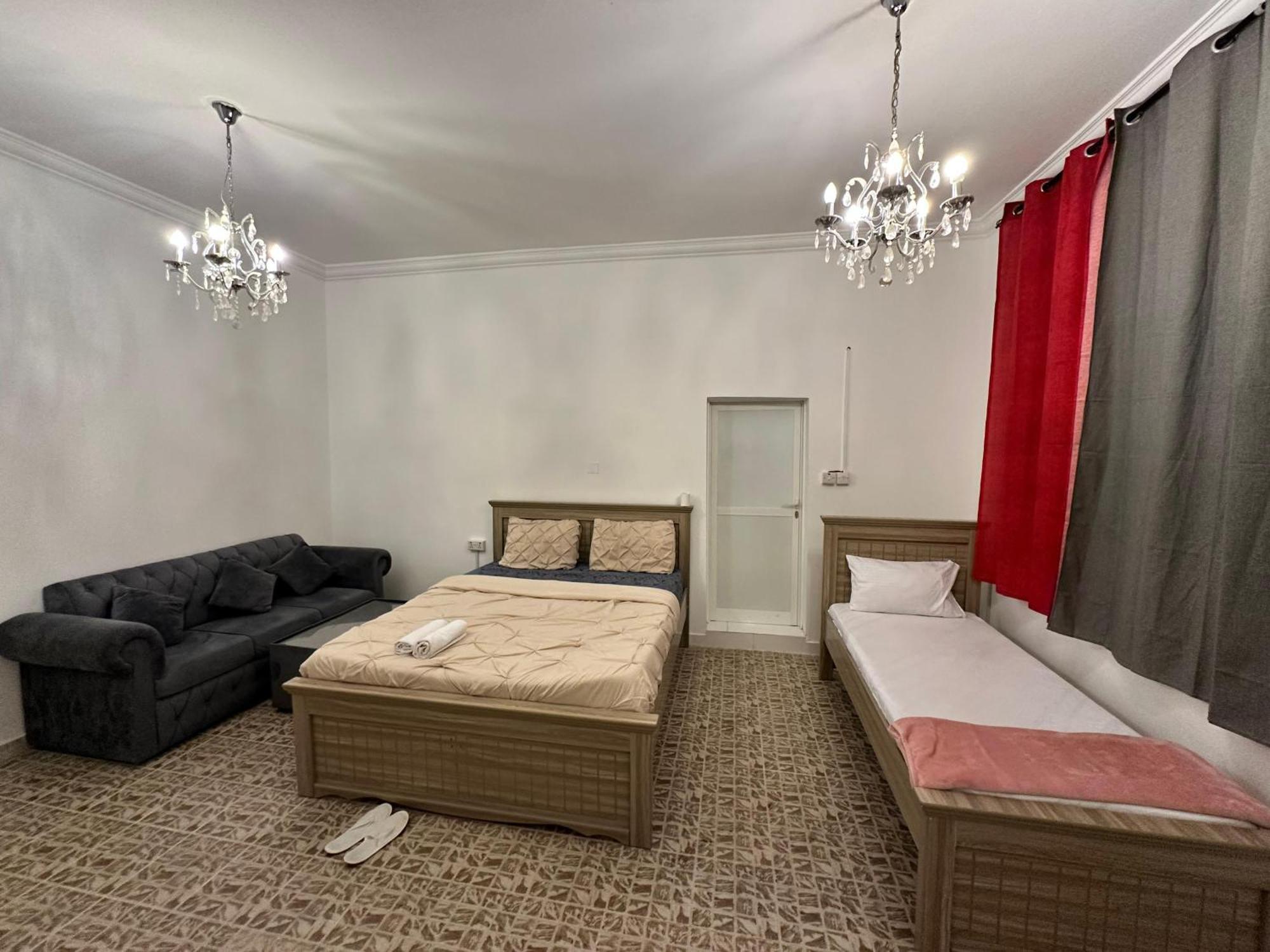International Abu Dhabi Hostel מראה חיצוני תמונה
